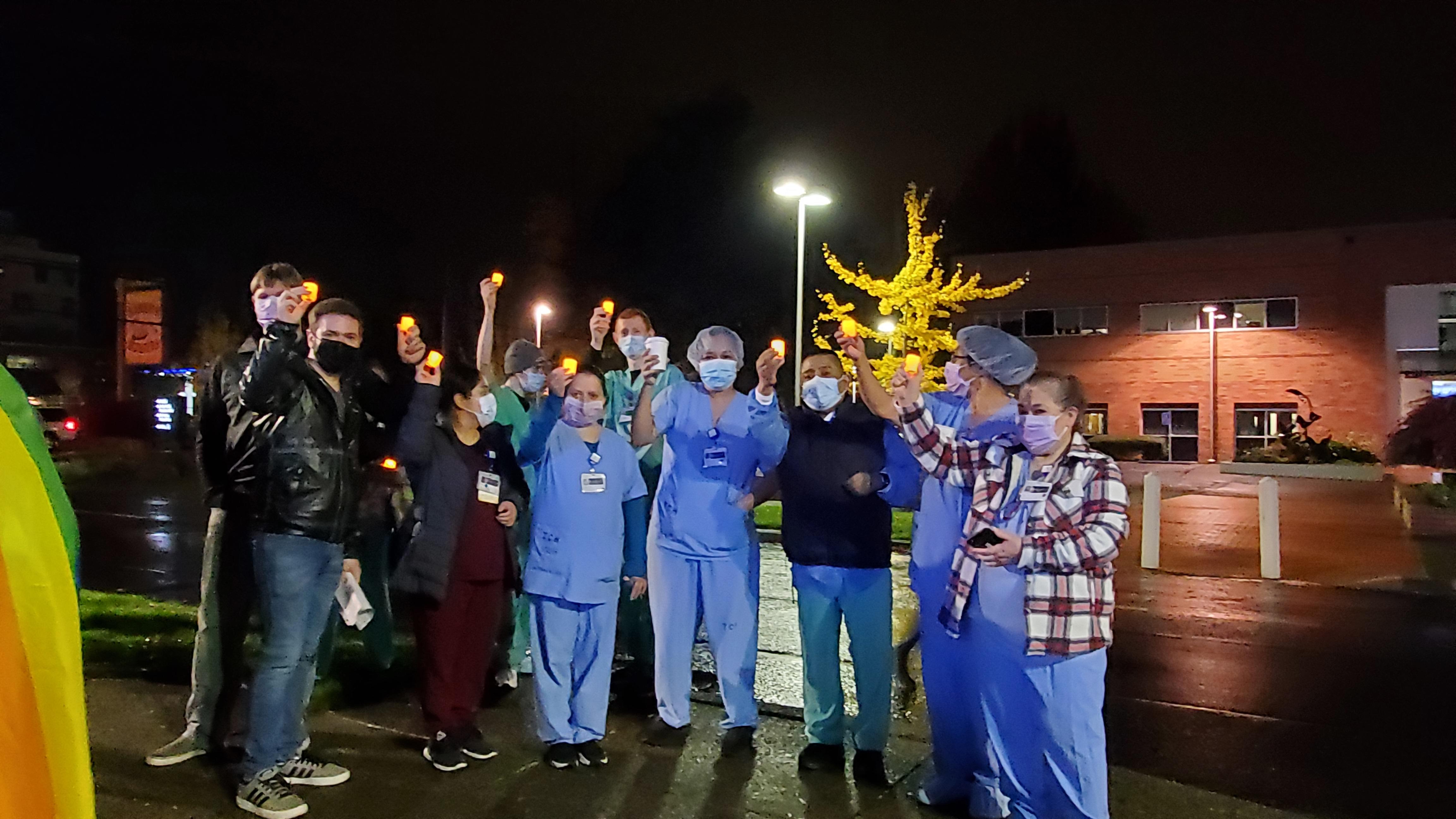 Strong Members, Strong Union! OHSU Hillsboro Workers United