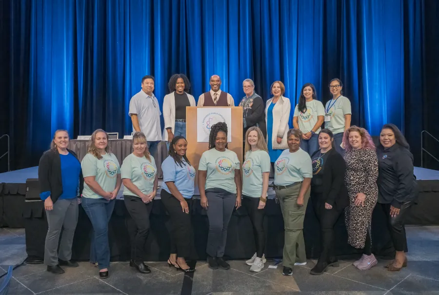 Percy Winters Jr. and the organizers of the annual NWPEDC